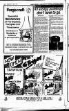 Bridgwater Journal Saturday 04 March 1989 Page 14