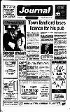 Bridgwater Journal Saturday 25 March 1989 Page 1