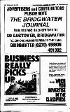 Bridgwater Journal Saturday 25 March 1989 Page 20