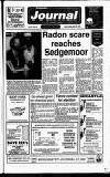 Bridgwater Journal Saturday 22 April 1989 Page 1