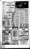 Bridgwater Journal Saturday 22 April 1989 Page 22