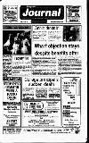 Bridgwater Journal Saturday 03 June 1989 Page 1