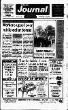 Bridgwater Journal Saturday 24 June 1989 Page 1