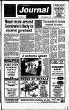 Bridgwater Journal Saturday 08 July 1989 Page 1