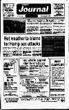 Bridgwater Journal Saturday 29 July 1989 Page 1