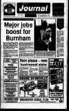 Bridgwater Journal Saturday 02 September 1989 Page 1