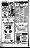 Bridgwater Journal Saturday 30 September 1989 Page 6