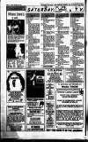 Bridgwater Journal Saturday 30 September 1989 Page 16