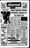 Bridgwater Journal Saturday 07 October 1989 Page 1