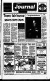 Bridgwater Journal Saturday 28 October 1989 Page 1