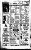 Bridgwater Journal Saturday 28 October 1989 Page 10