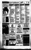 Bridgwater Journal Saturday 18 November 1989 Page 16