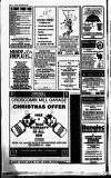 Bridgwater Journal Saturday 25 November 1989 Page 14