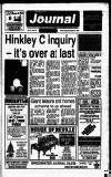 Bridgwater Journal Saturday 09 December 1989 Page 1