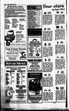 Bridgwater Journal Saturday 23 December 1989 Page 12