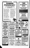 Bridgwater Journal Saturday 17 March 1990 Page 22