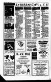 Bridgwater Journal Saturday 31 March 1990 Page 18