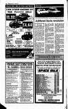 Bridgwater Journal Saturday 28 April 1990 Page 32
