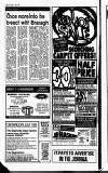 Bridgwater Journal Saturday 07 July 1990 Page 14