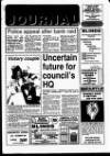 Bridgwater Journal Saturday 01 September 1990 Page 1