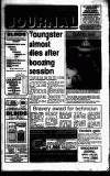 Bridgwater Journal Saturday 03 November 1990 Page 1