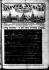 Oxford Journal Wednesday 23 February 1910 Page 1