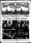 Oxford Journal Wednesday 12 July 1911 Page 1
