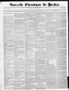 Nouvelle Chronique de Jersey Saturday 03 February 1866 Page 1