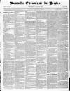 Nouvelle Chronique de Jersey Wednesday 21 February 1866 Page 1