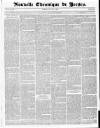 Nouvelle Chronique de Jersey Saturday 10 March 1866 Page 1