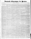 Nouvelle Chronique de Jersey Wednesday 14 March 1866 Page 1