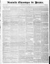 Nouvelle Chronique de Jersey Wednesday 21 March 1866 Page 1