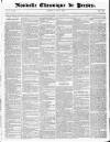 Nouvelle Chronique de Jersey Saturday 31 March 1866 Page 1