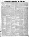 Nouvelle Chronique de Jersey Saturday 14 April 1866 Page 1