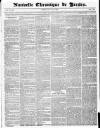 Nouvelle Chronique de Jersey Saturday 28 April 1866 Page 1