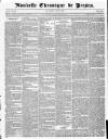 Nouvelle Chronique de Jersey Wednesday 06 June 1866 Page 1