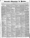 Nouvelle Chronique de Jersey Saturday 30 June 1866 Page 1