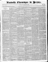 Nouvelle Chronique de Jersey Saturday 10 November 1866 Page 1