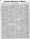 Nouvelle Chronique de Jersey Saturday 17 November 1866 Page 1