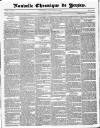 Nouvelle Chronique de Jersey Wednesday 28 November 1866 Page 1