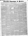 Nouvelle Chronique de Jersey Wednesday 12 December 1866 Page 1