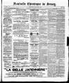 Nouvelle Chronique de Jersey Wednesday 09 January 1889 Page 1