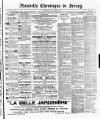 Nouvelle Chronique de Jersey Wednesday 03 July 1889 Page 1