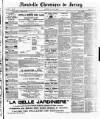 Nouvelle Chronique de Jersey Saturday 03 August 1889 Page 1