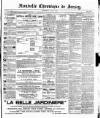 Nouvelle Chronique de Jersey Wednesday 07 August 1889 Page 1