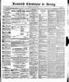 Nouvelle Chronique de Jersey Saturday 24 August 1889 Page 1