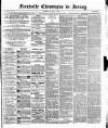 Nouvelle Chronique de Jersey Saturday 31 August 1889 Page 1
