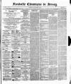 Nouvelle Chronique de Jersey Saturday 26 October 1889 Page 1