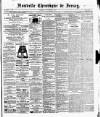 Nouvelle Chronique de Jersey Saturday 09 November 1889 Page 1