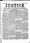 Justice Saturday 21 July 1888 Page 1